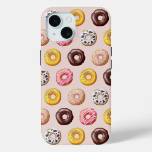 Donut Bakery Shop Muster Case-Mate iPhone Hülle