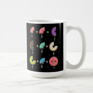 Donut-Bruchrechnen-Math-Humor Kaffeetasse