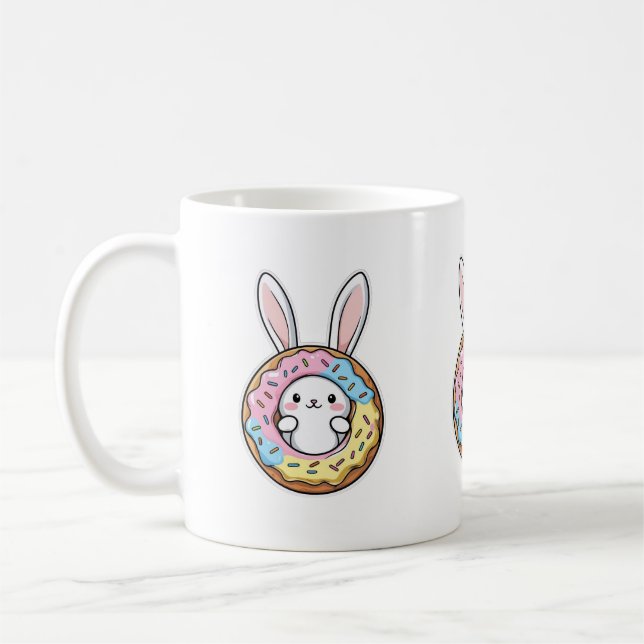 Donut Bunny mug (Gauche)