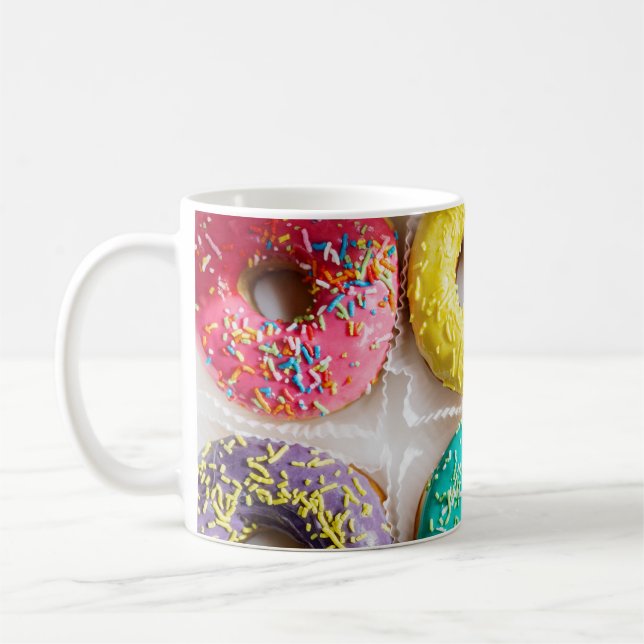 DONUT CAFÉ MUG (Gauche)