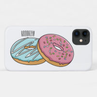 Donut-Cartoon-Abbildung