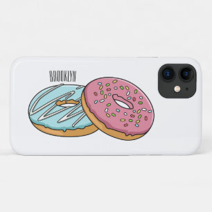 Donut-Cartoon-Abbildung Case-Mate iPhone Hülle
