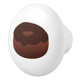 Donut Chocolate Kitchen Decor  Keramikknauf