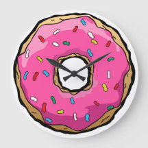 Donut Clock