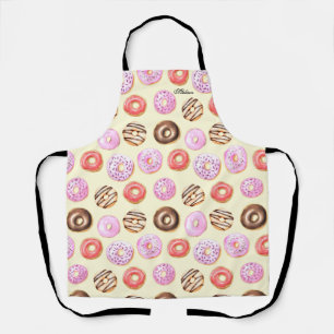 Donut Cupcake Süßigkeiten Backgeschenk Schürze