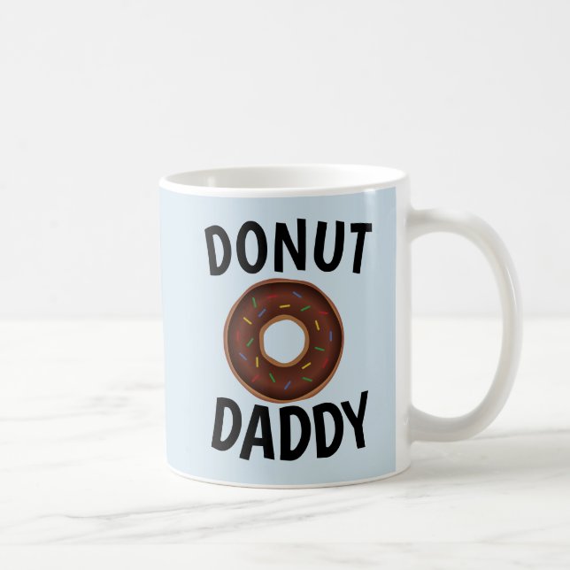 DONUT DAD DADDY Coffee Mugs (Droite)