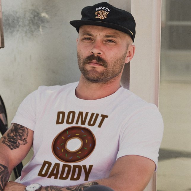 DONUT DADDY, T-shirts de papa drôle (Créateur téléchargé)