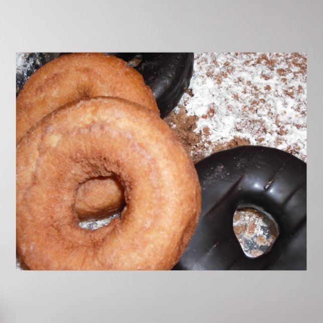 Donut Delight Poster (Vorne)