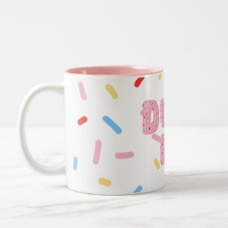 Donut Design Kaffee Tasse