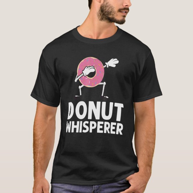Donut Designs für Männer Frauen Doughnut Feinschme T-Shirt (Vorderseite)