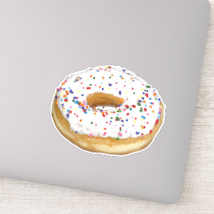 DONUT DIE CUT STICKERS DECES AUFKLEBER