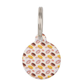 Donut Dog ID Tag Haustiermarke