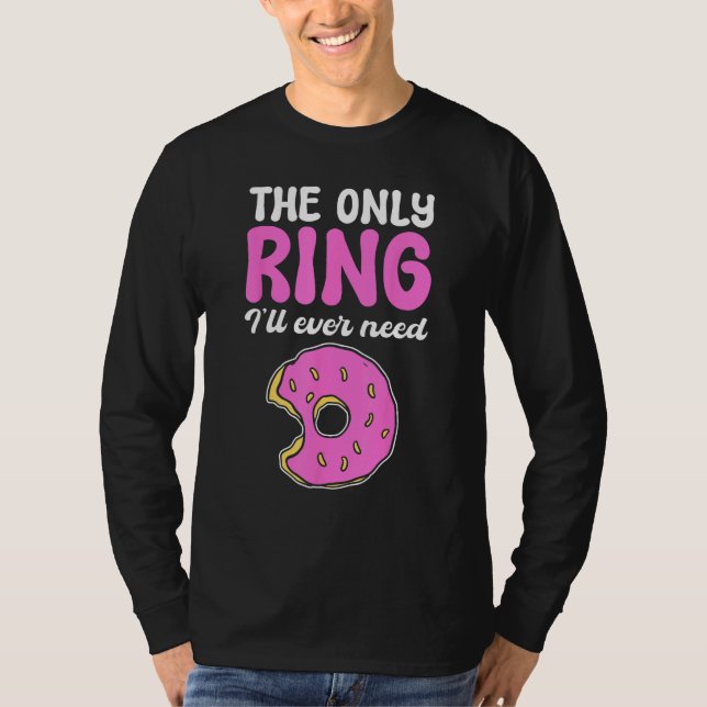 Donut Donut Enthusiast T-Shirt (Vorderseite)