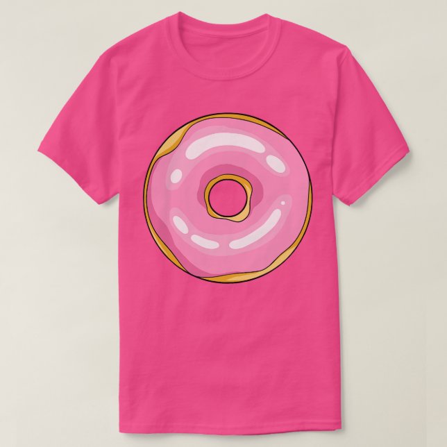 Donut Donut Lover T-Shirt (Design vorne)
