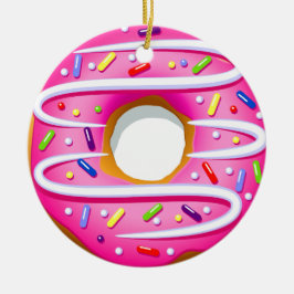 Donut - Doughnut - SRF Keramik Ornament