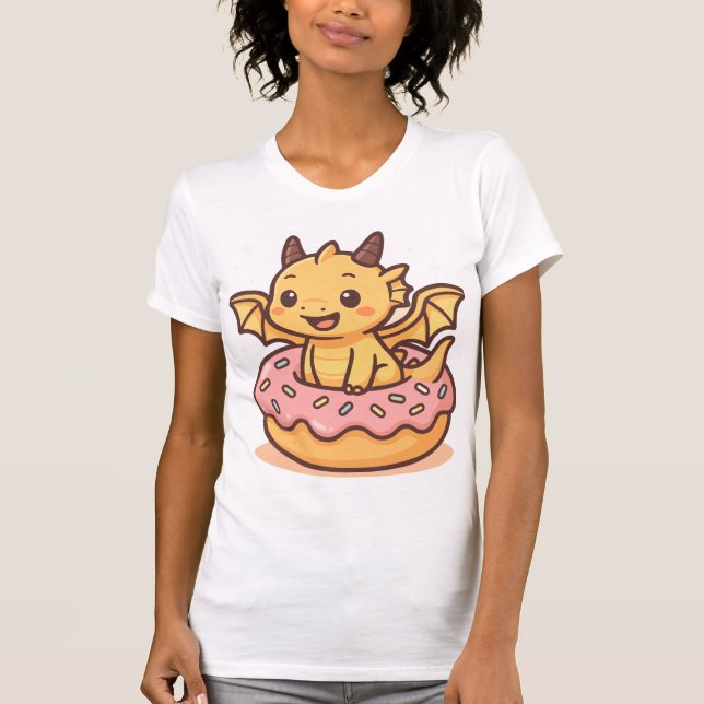 Donut Dragon T-Shirt (Vorderseite)