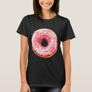 Donut Erwachsene Kinder Männer Frauen Doughnut Kos T-Shirt