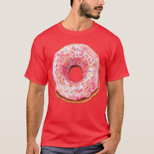 Donut Erwachsene Kinder Männer Frauen Doughnut Kos T-Shirt