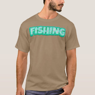 Donut Fishing Baker Donuts Lover Backen Fischer T-Shirt
