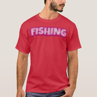 Donut Fishing Baker Donuts Lover Baking Fisherman T-Shirt