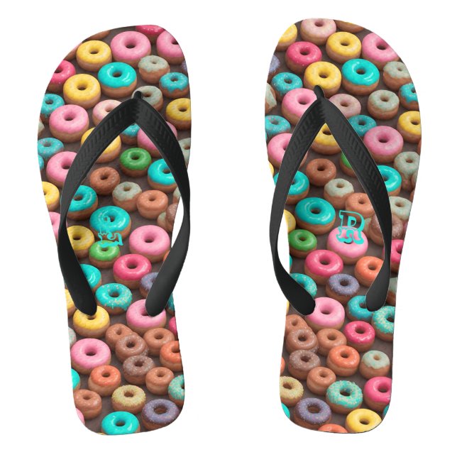 Donut Flip Flops (Fußbett)