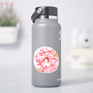 Donut Fotofood Aufkleber