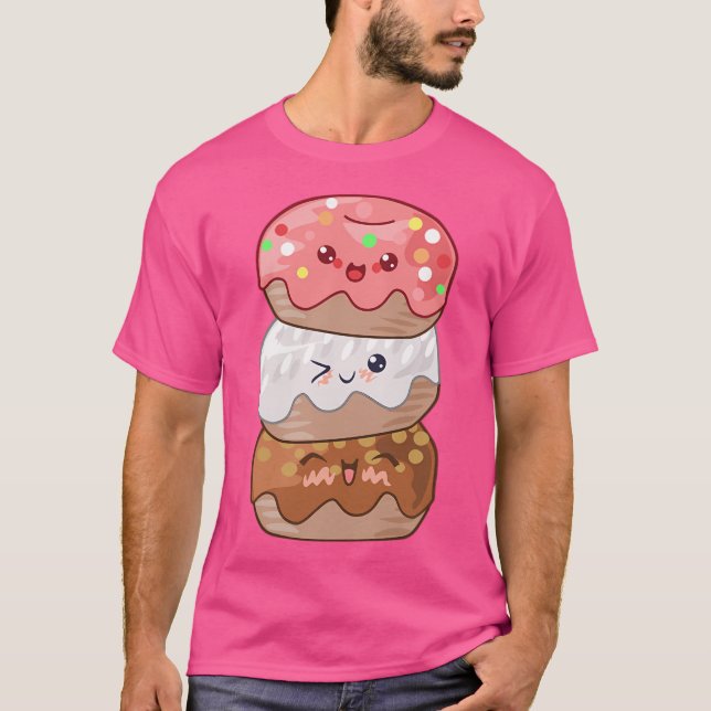 Donut Friends T-Shirt (Vorderseite)