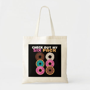 Donut Funny Tragetasche