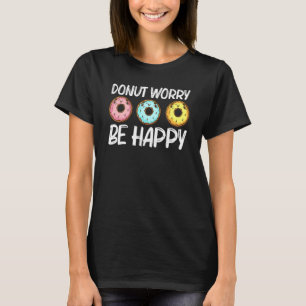 Donut für Männer - Doppel-Bäckerin Feinschmecker _ T-Shirt