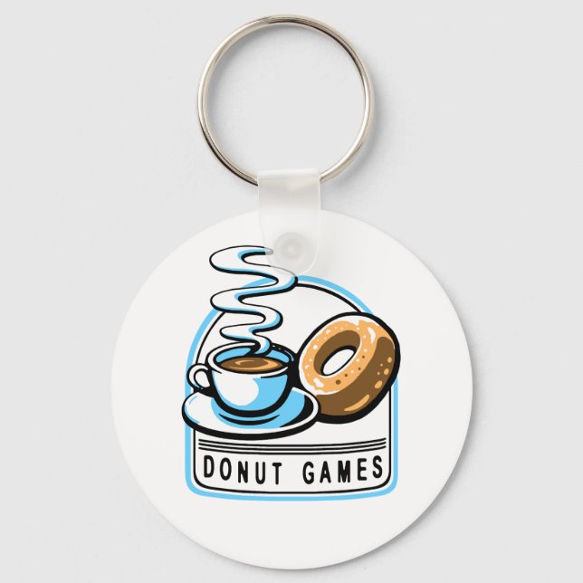 Donut Games Schlüsselanhänger (Vorderseite)
