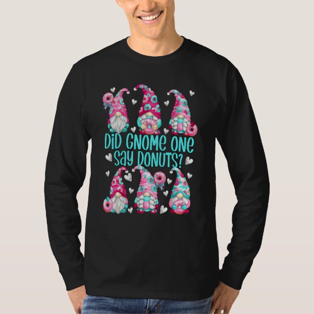 Donut Gnomes für Doughnut Party Girls, die Lieben  T-Shirt (Vorderseite)