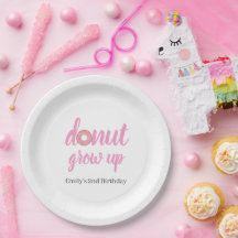 Donut Grow Up 2. Geburtstag