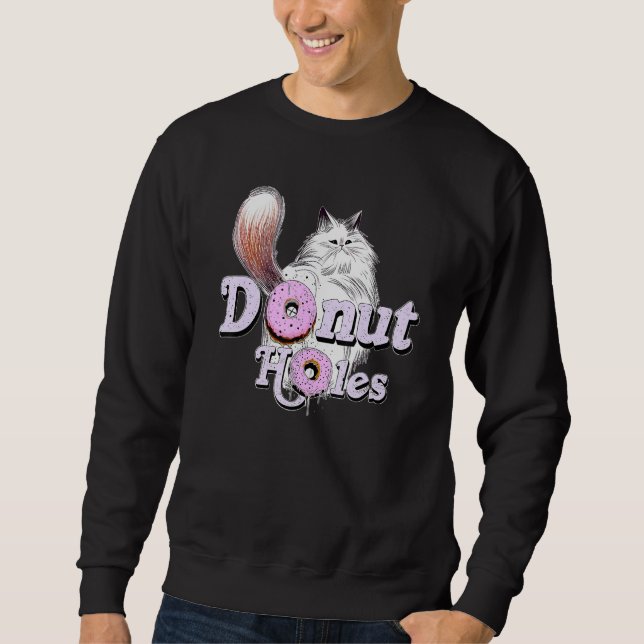 Donut Holes Apparel Sweatshirt (Vorderseite)