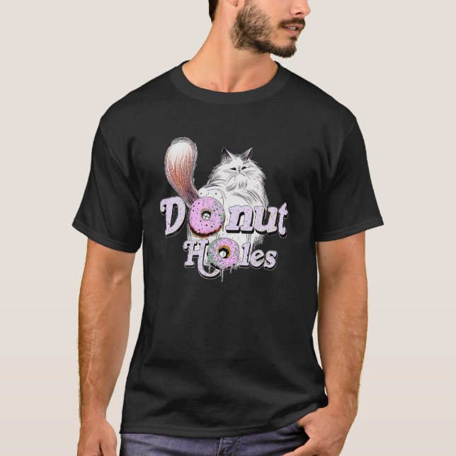 Donut Holes Apparel T Shirt (Vorderseite)