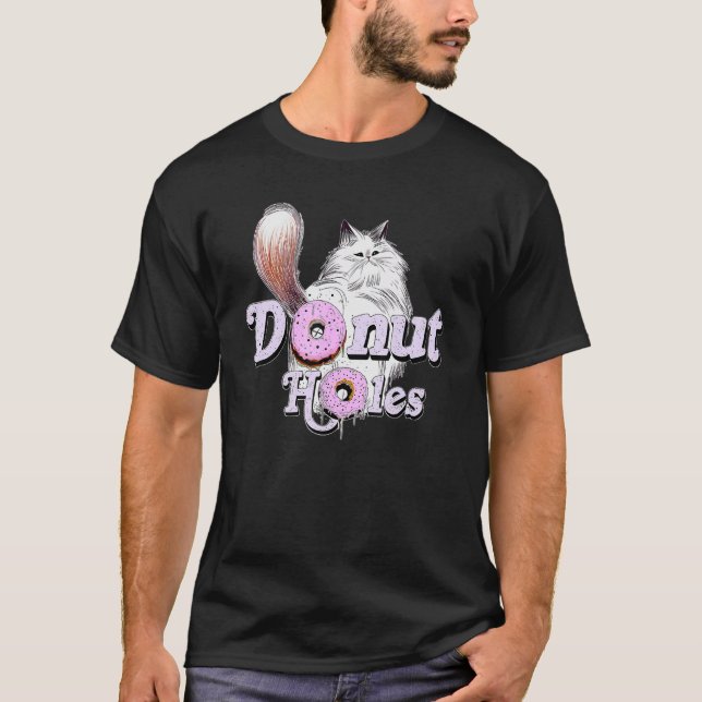 Donut Holes Apparel T-Shirt (Vorderseite)