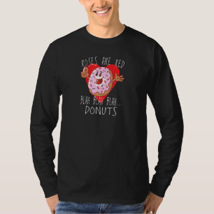 Donut Ill tauscht meine Schwester gegen ein Donut- T-Shirt
