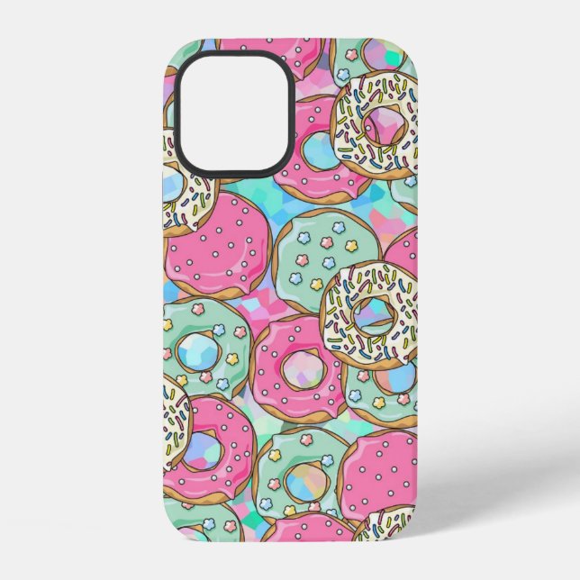 Donut  iPhone 12 hülle (Rückseite)