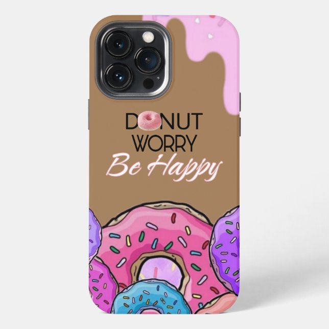 Donut-iPhone-Hülle iPhone 13 Pro Max Hülle (Rückseite)