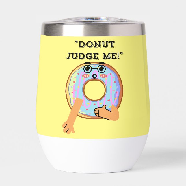 DONUT JUDGE ME (Vorderseite)