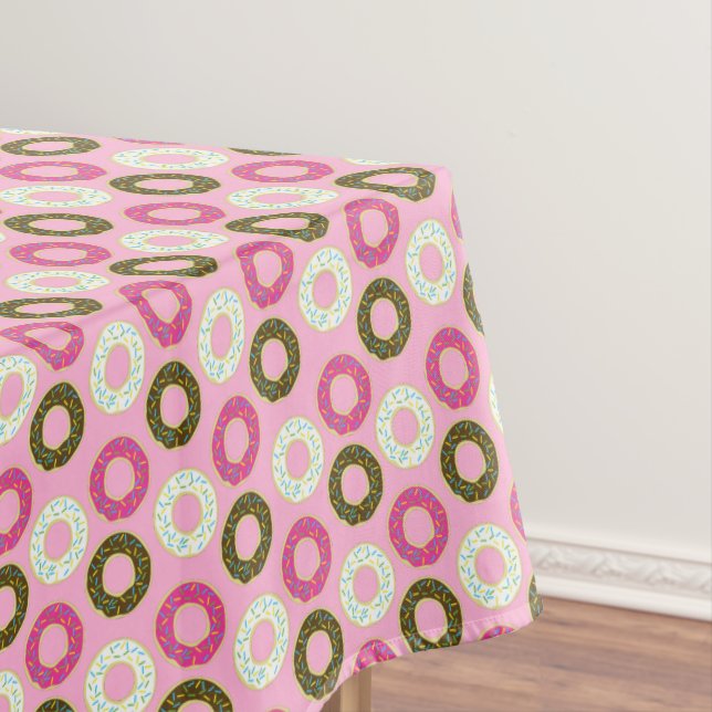 Donut Kids Geburtstagsparty Niedlich Tischdecke (Beispiel)
