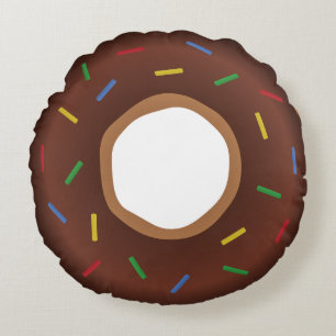DONUT-KISSEN Rund Rundes Kissen