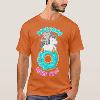 Donut Kitten Unicorn Phantastisch seit 1997 T-Shirt