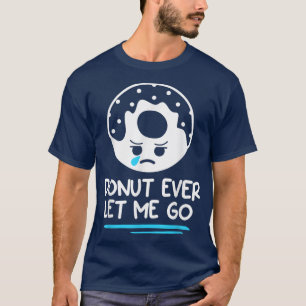 Donut Lass mir je eine Hochzeitsheiratsbrille und  T-Shirt