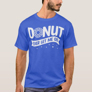 Donut Lass mir je eine Hochzeitsheiratsbrille und T-Shirt
