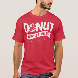 Donut Lass mir je eine Hochzeitsheiratsbrille und  T-Shirt