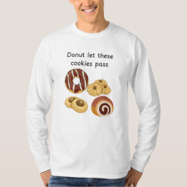 Donut lass T-Shirt