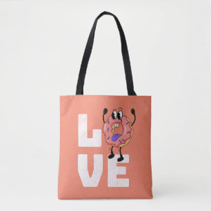 Donut Liebe Tasche