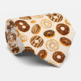 Donut Lover Pattern  Krawatte