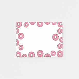 Donut Lovers Post-it Klebezettel