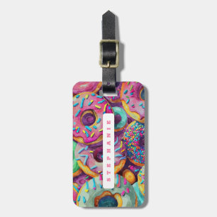 Donut Luggage Tags Gepäckanhänger